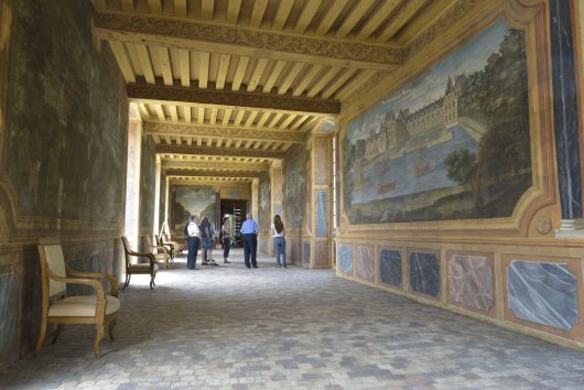 La Galerie du château de Gizeux