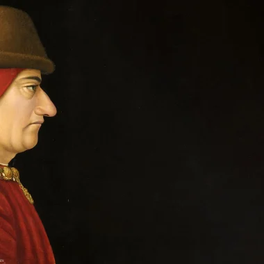 Portrait du roi Louis XI