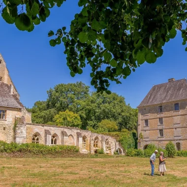 L'abbaye de la Clarté-Dieu