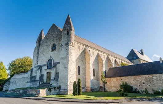 L’abbaye royale Saint-Pierre de Bourgueil
