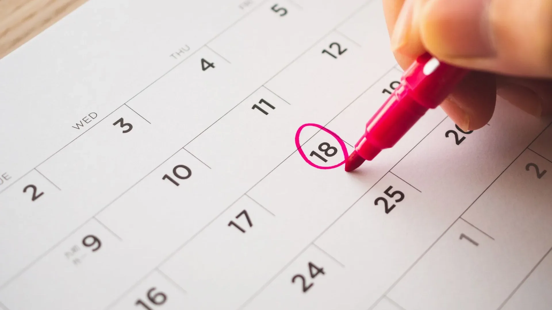 Calendrier