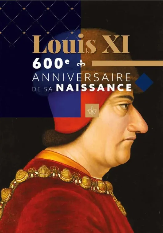 Dossier de presse Louis XI avec le portrait de Louis XI