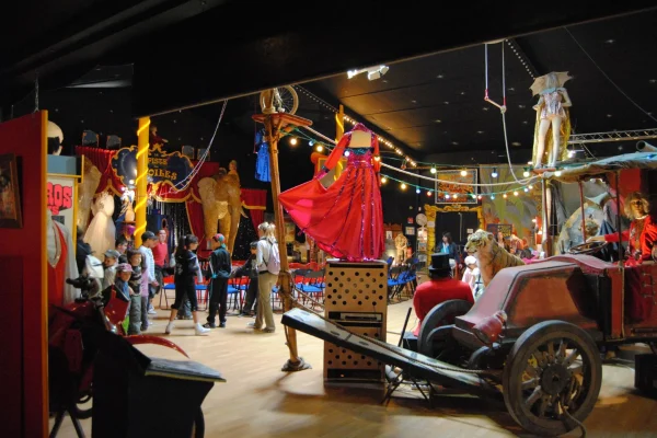 Musée du Cirque et de l'illusion
