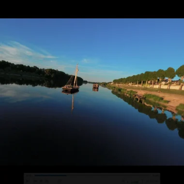 Vidéo Le Val de Loire vu par Lezbroz