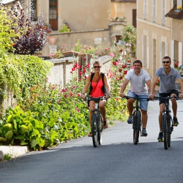 A vélo à Lavardin
