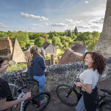 Balade à vélo à Montrésor