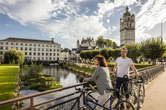 Vélo & jardins : nos idées Week-ends en Val de Loire 