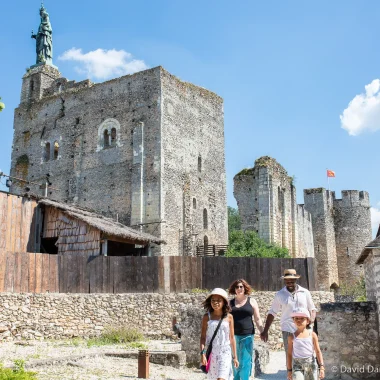 Vivez le Moyen-Âge à la Forteresse de Montbazon 