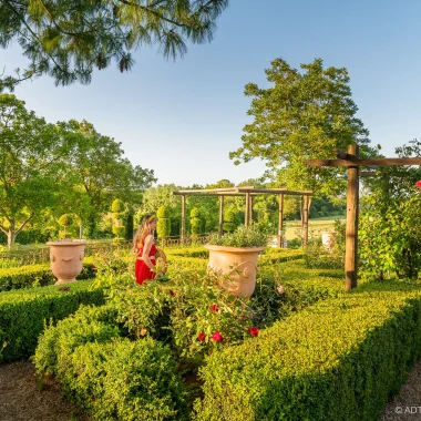 Jardins Haute-Couture à Huismes