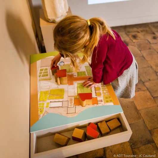 Activités enfants au Prieuré Saint-Cosme