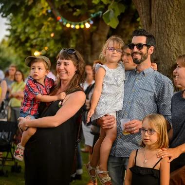 Spectateurs pendant le Festival Solstice de Beaulieu-les-Loches