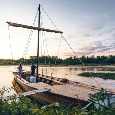 Promenade en bateau avec Moments de Loire