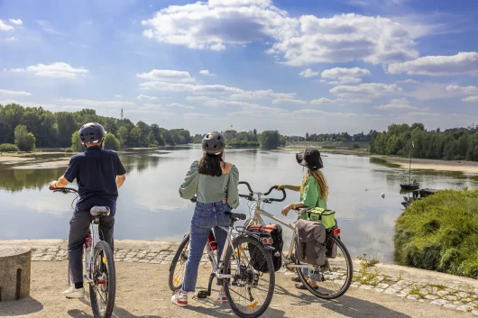 Vélo à Combleux